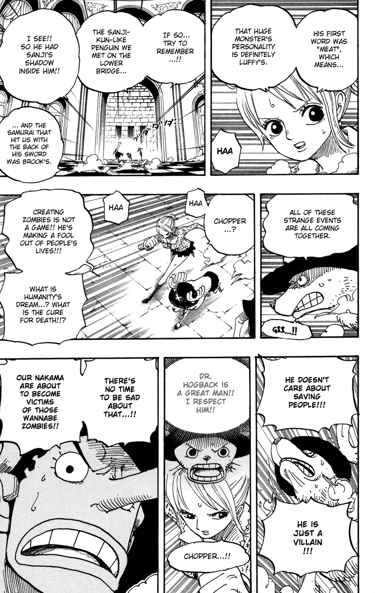 One Piece, Chapter 457 image 13